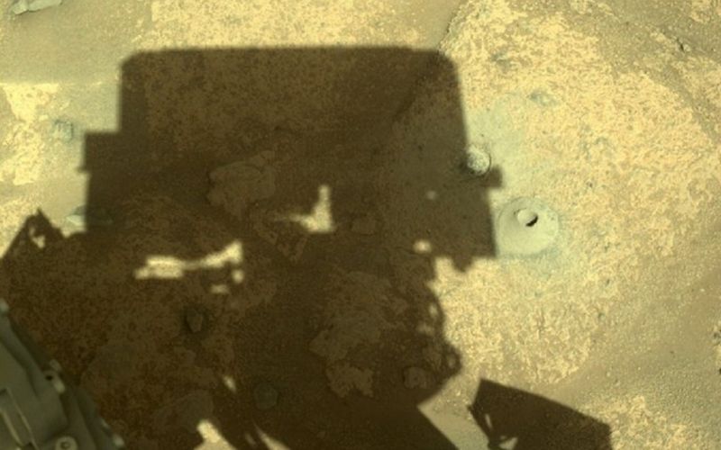 Perseverance fracasa en su primer intento de recoger una muestra de roca en Marte