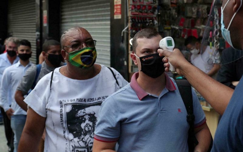 COVID-19: Sao Paulo decreta vacunación obligatoria para sus funcionarios