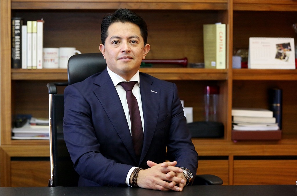 Edgar Díaz Garcilazo, nuevo Vocal Ejecutivo de PENSIONISSSTE