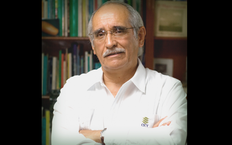 Falleció el científico Alfonso Larqué Saaverda
