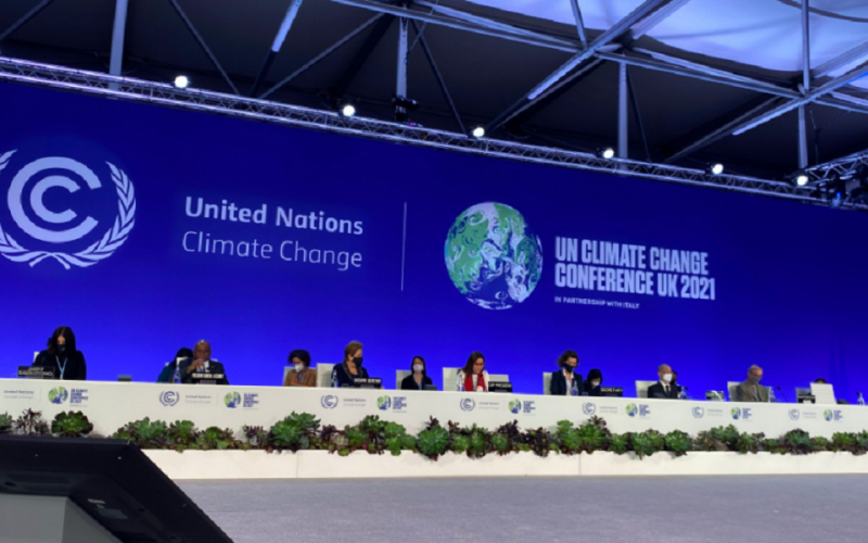 Inicia en Glasgow la Conferencia Mundial del Clima, COP26