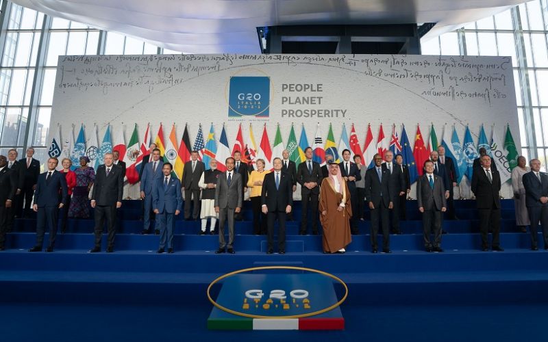 Concluye G20 con una apuesta por el multilateralismo, la recuperación del COVID-19 y la lucha contra el cambio climático