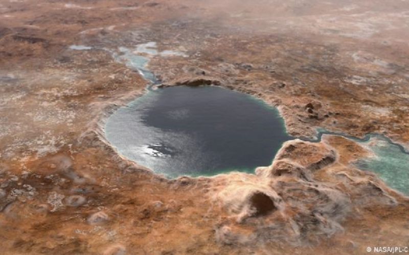 Perseverance de la NASA confirma que el cráter Jezero fue un lago