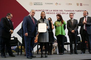 CDMX será la sede del Tianguis Turístico México en 2023