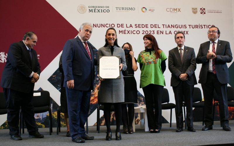 CDMX será la sede del Tianguis Turístico México en 2023