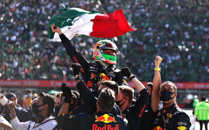 Sergio ‘Checo’ Pérez hace historia en el Gran Premio de México