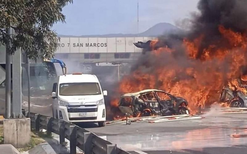 Víctimas del accidente en la autopista México-Puebla serán identificadas por ADN