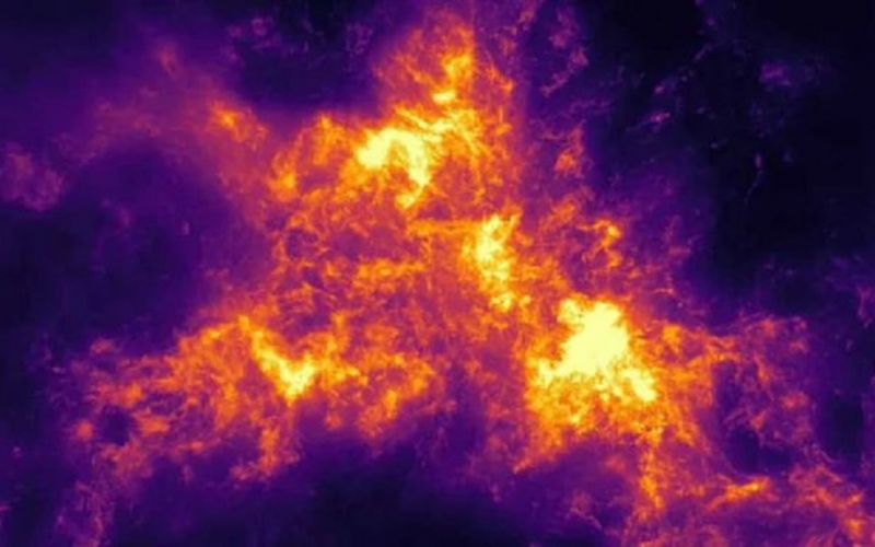 Científicos captan la imagen más clara de la Pequeña Nube de Magallanes