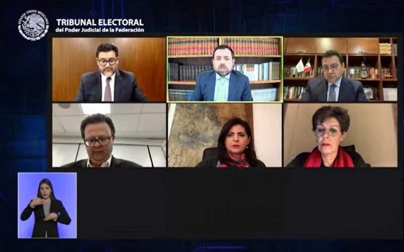 Tribunal Electoral revoca acuerdo del INE para posponer revocación de mandato