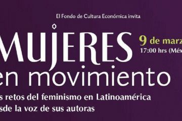 FCE organiza el conversatorio internacional Mujeres en Movimiento