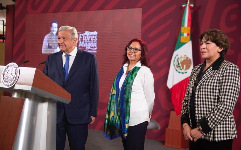 AMLO nombra a Leticia Ramírez Amaya como titular de la SEP