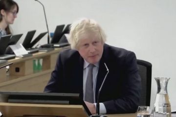 Boris Johnson pide perdón por el “dolor y pérdidas” causados por el COVID-19