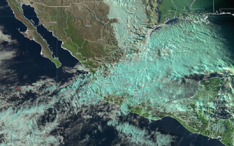 Continuará el ambiente de frío a muy frío con heladas al amanecer en el norte, noreste, centro y oriente de México