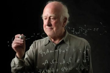Murió Peter Higgs, premio Nobel de Física, padre del ‘bosón de Higgs’