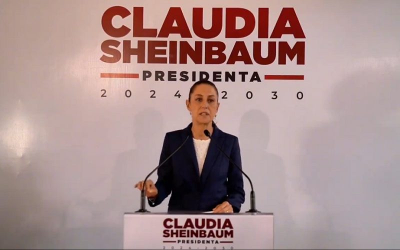 “En México hay finanzas sanas”, asegura Claudia Sheinbaum