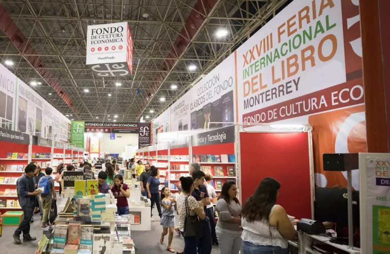 El FCE estará presente en la Feria Internacional del Libro de Monterrey