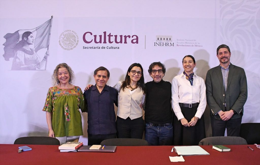 Foro Humanismo Mexicano organizado por las secretarías de Ciencia y Cultura.