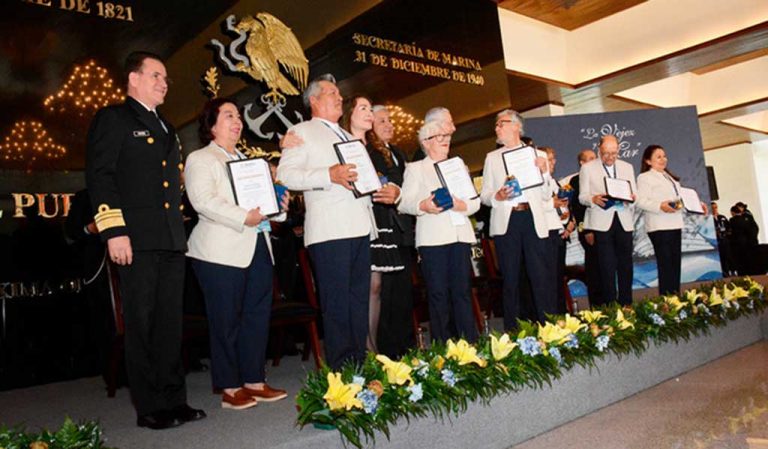 La Secretaría de Marina premia a los ganadores del XVII Concurso ...