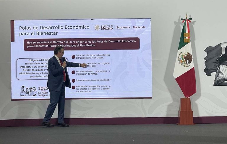Ebrard presenta los Polos de Desarrollo Económico para el Bienestar ...