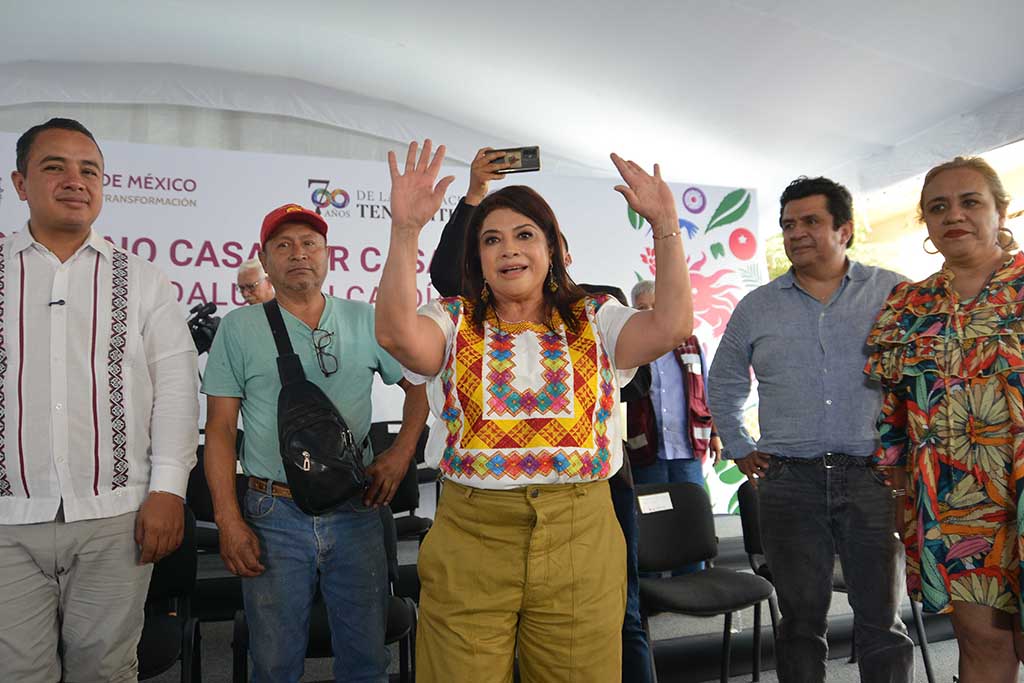 Recorrido Casa por casa en la Colonia Chalma, Alcaldía Gustavo A. Madero. Fotografía: La Isabel.