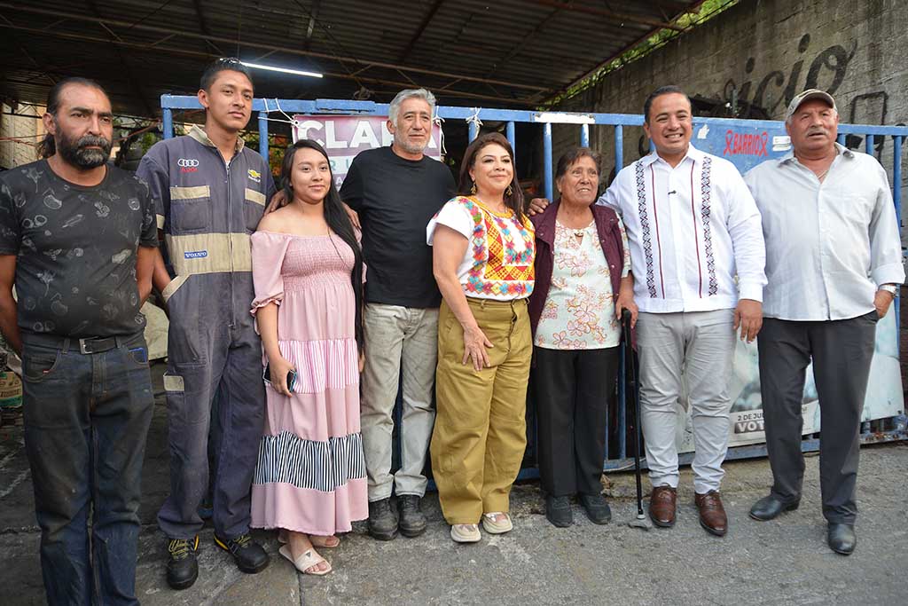Recorrido Casa por casa en la Colonia Chalma, Alcaldía Gustavo A. Madero. Fotografía: La Isabel.