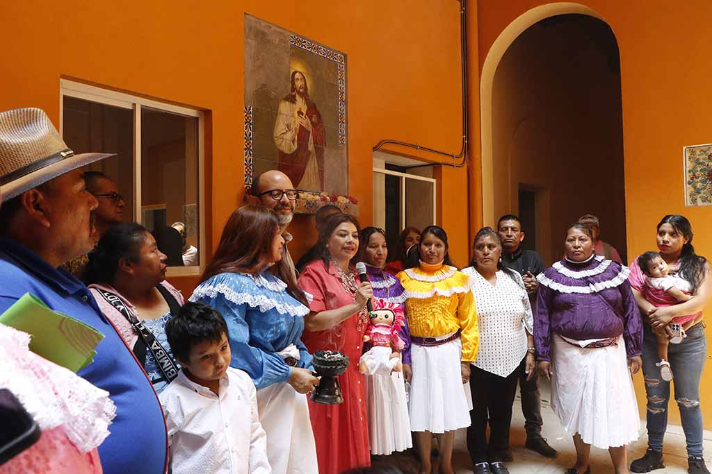 Entrega jefa de Gobierno Clara Brugada 52 viviendas en la colonia Roma. Fotografía: La Isabel.