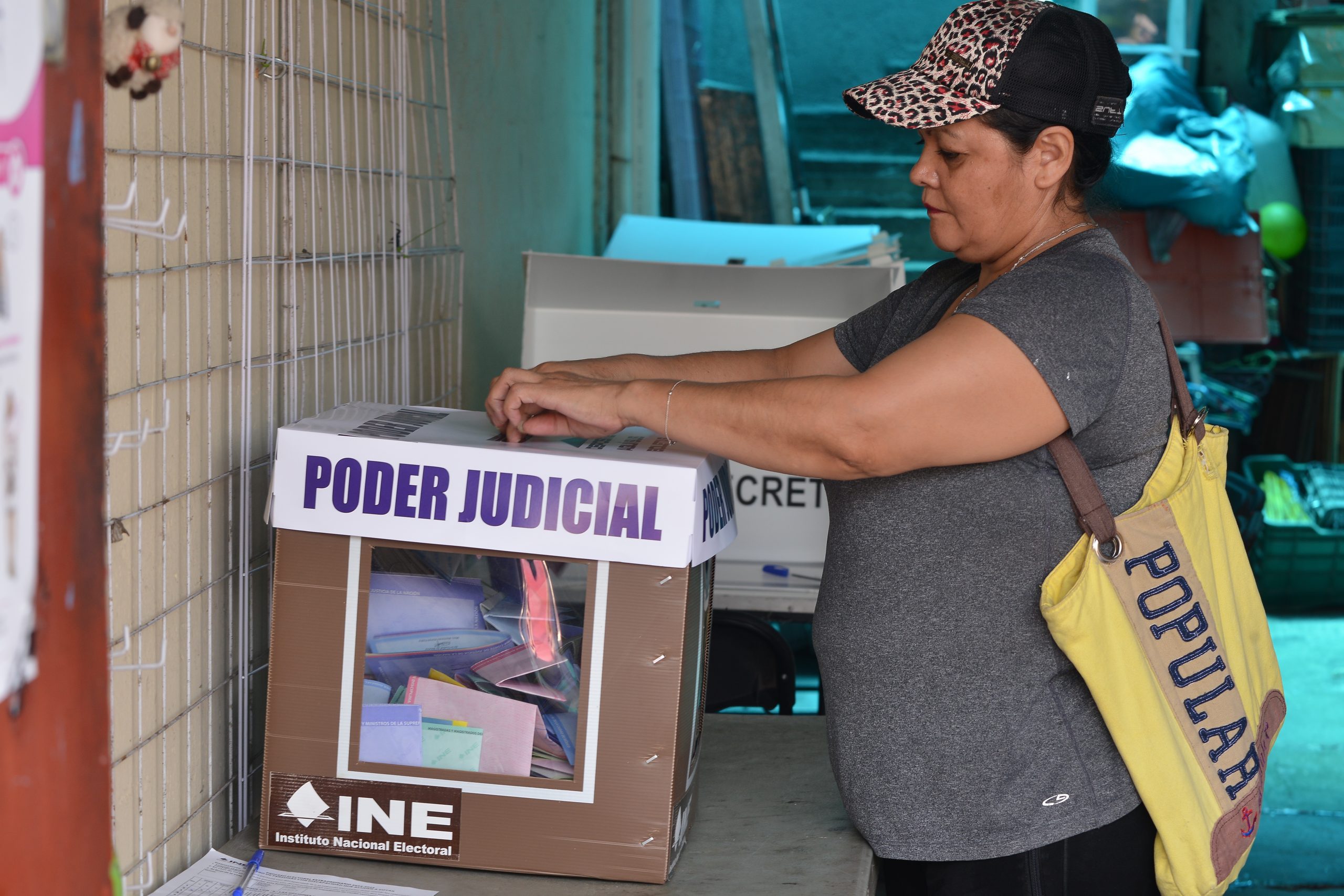 Elección del Poder Judicial 2025 en la Ciudad de México. Fotografía: Benjamín Flores.