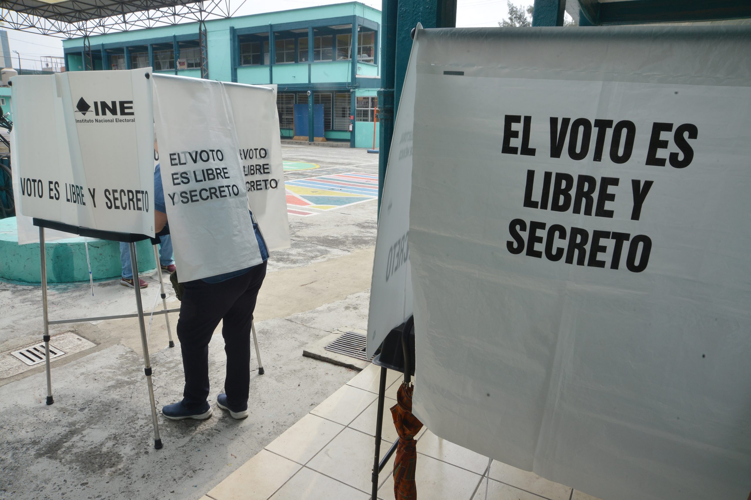 Elección del Poder Judicial 2025 en la Ciudad de México. Fotografía: Benjamín Flores.