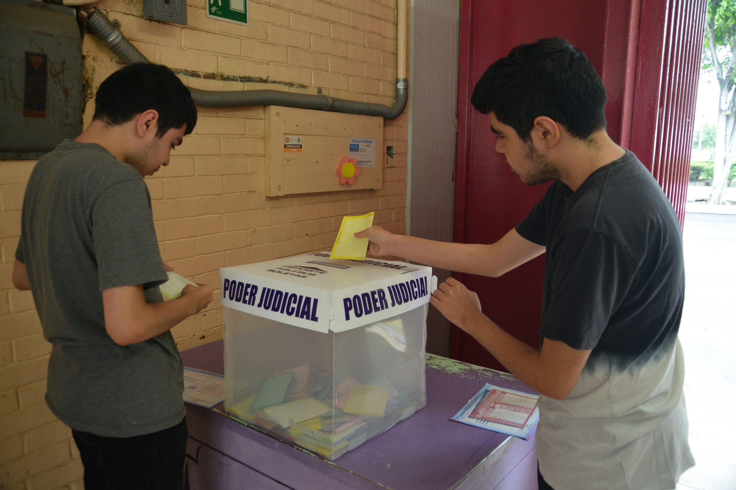 Elección del Poder Judicial 2025 en la Ciudad de México. Fotografía: Benjamín Flores.