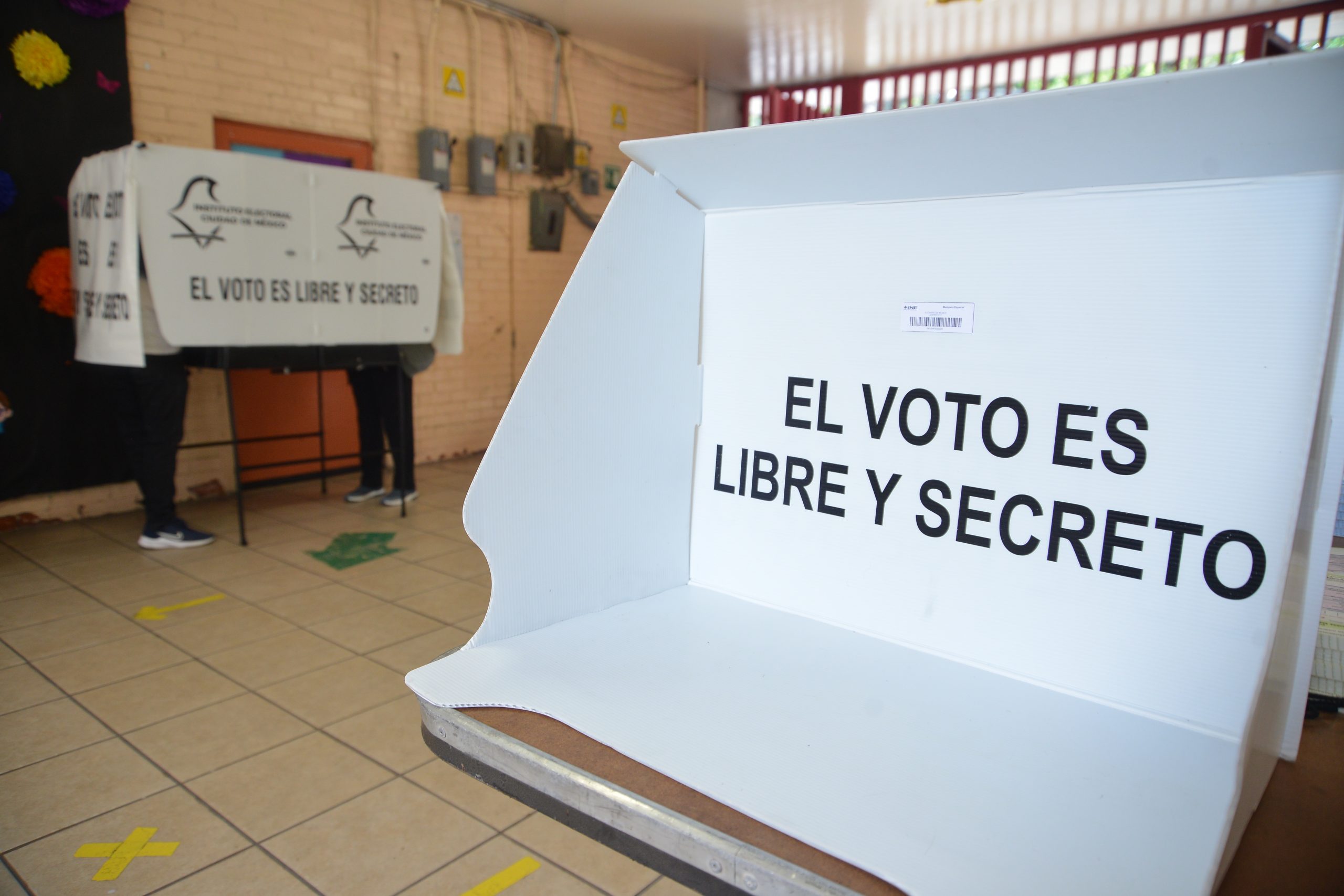Elección del Poder Judicial 2025 en la Ciudad de México. Fotografía: Benjamín Flores.