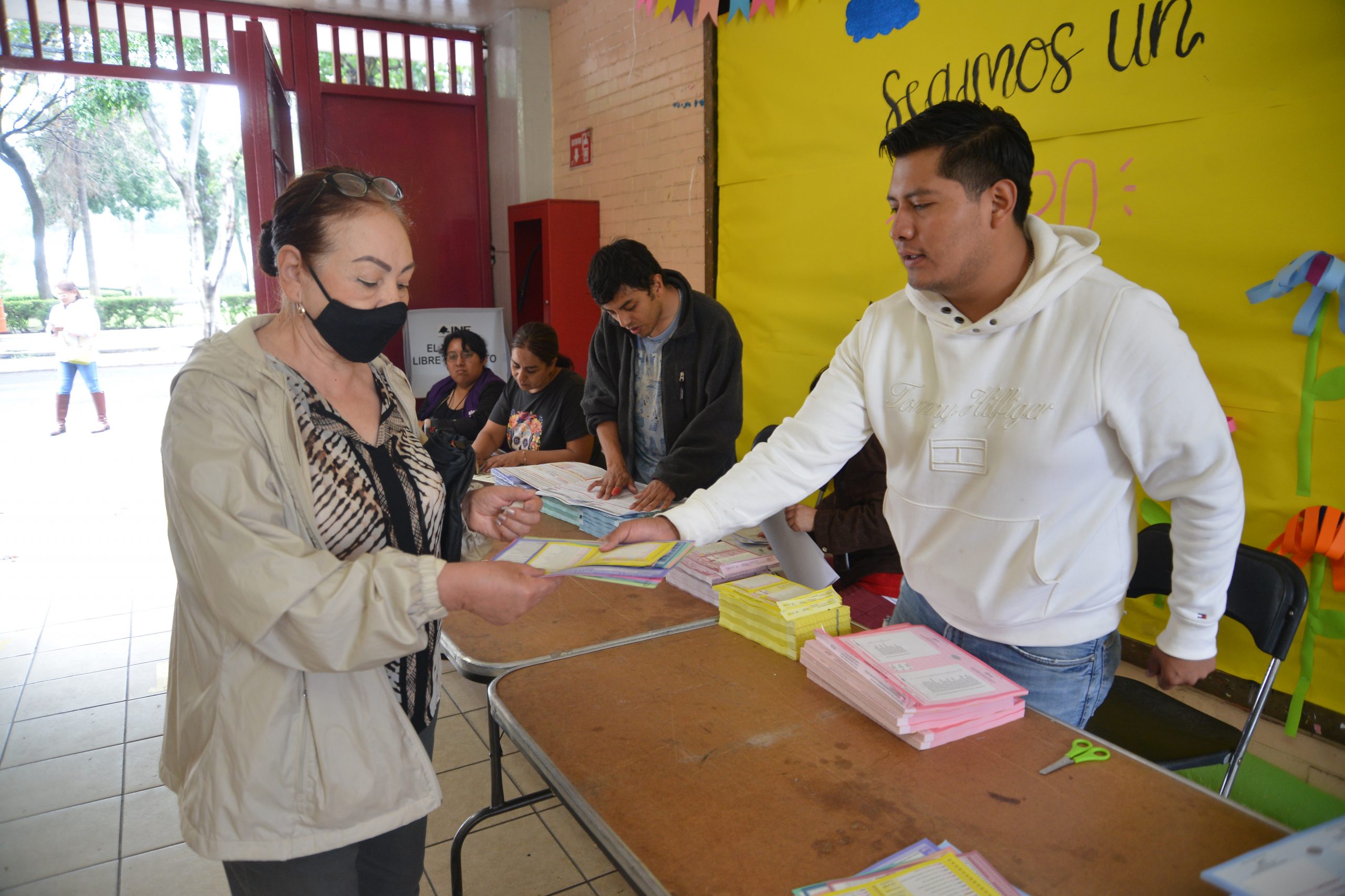 Elección del Poder Judicial 2025 en la Ciudad de México. Fotografía: Benjamín Flores.