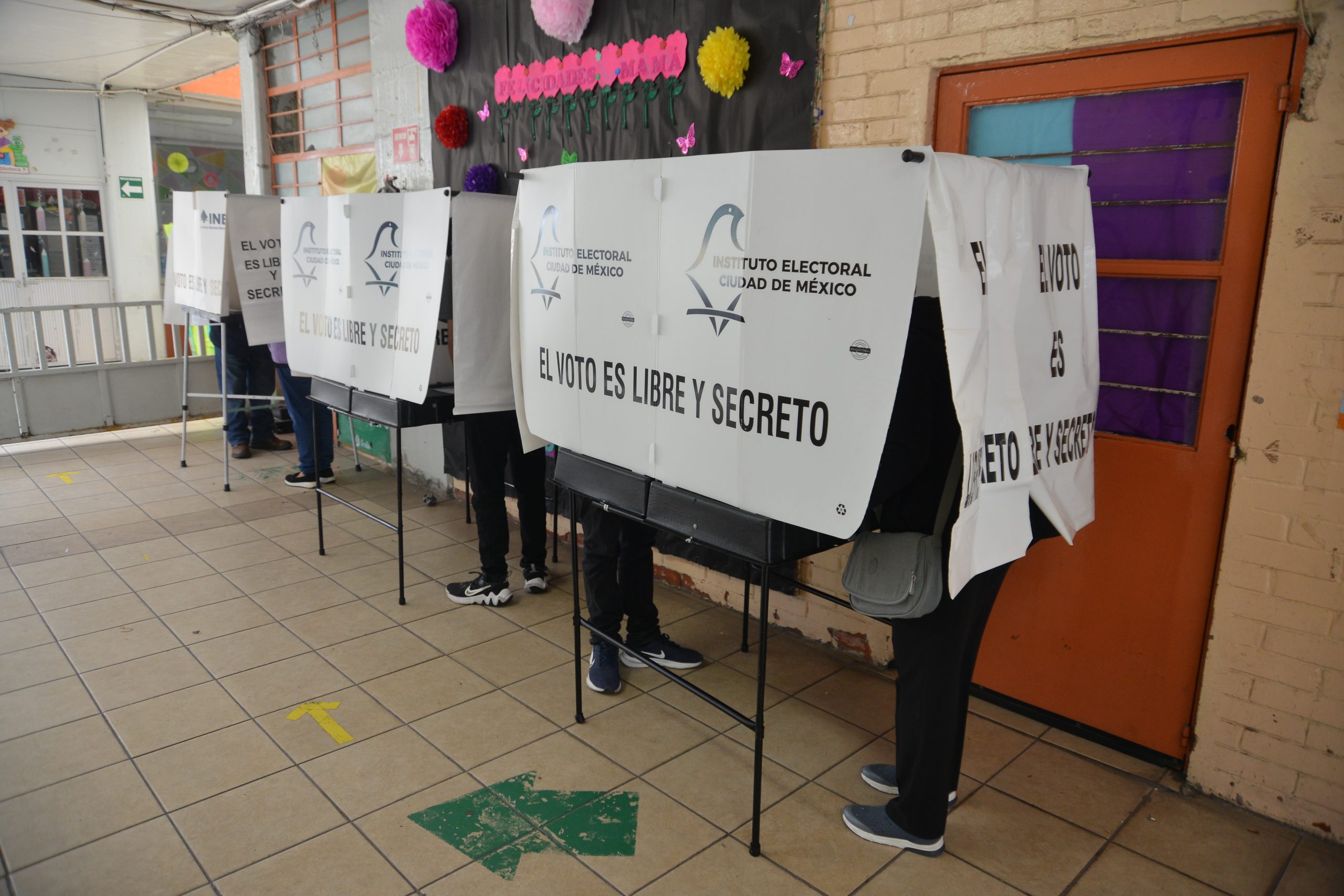 Elección del Poder Judicial 2025 en la Ciudad de México. Fotografía: Benjamín Flores.