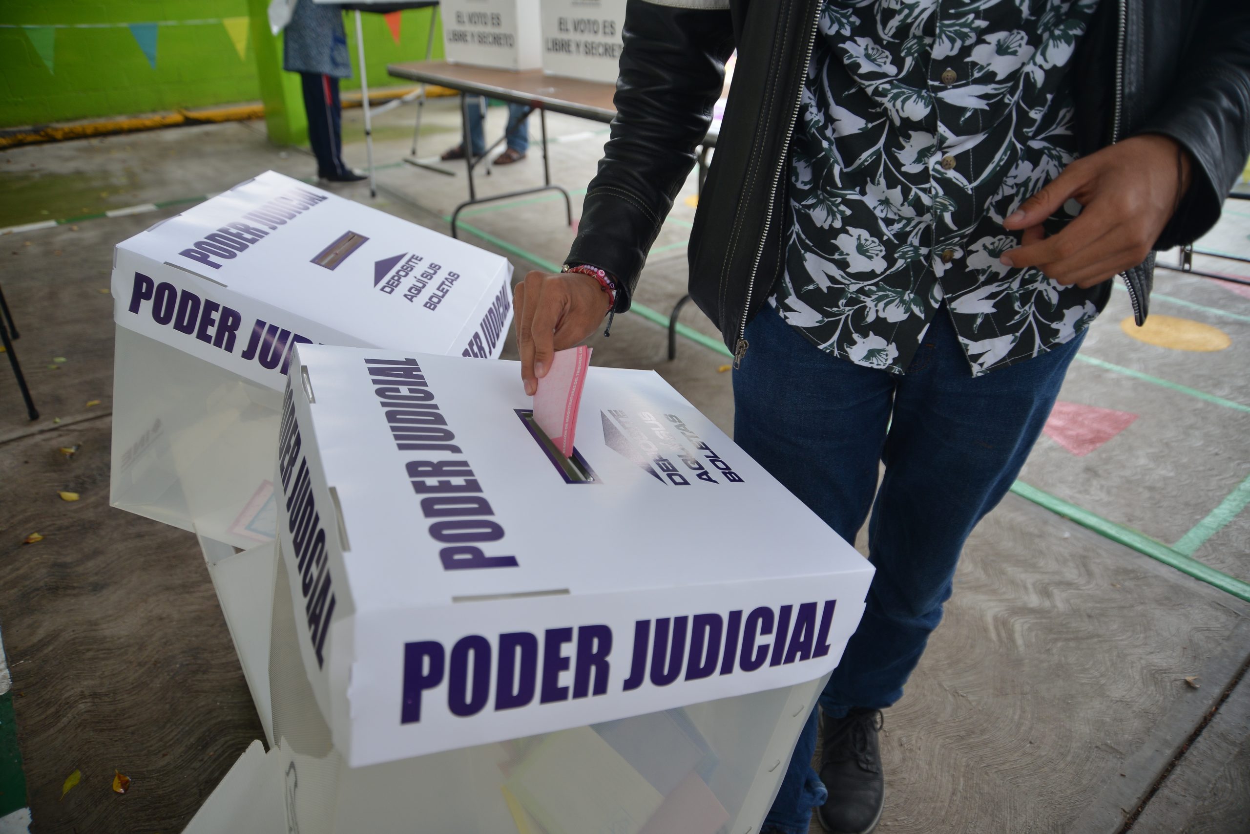 Elección del Poder Judicial 2025 en la Ciudad de México. Fotografía: Benjamín Flores.