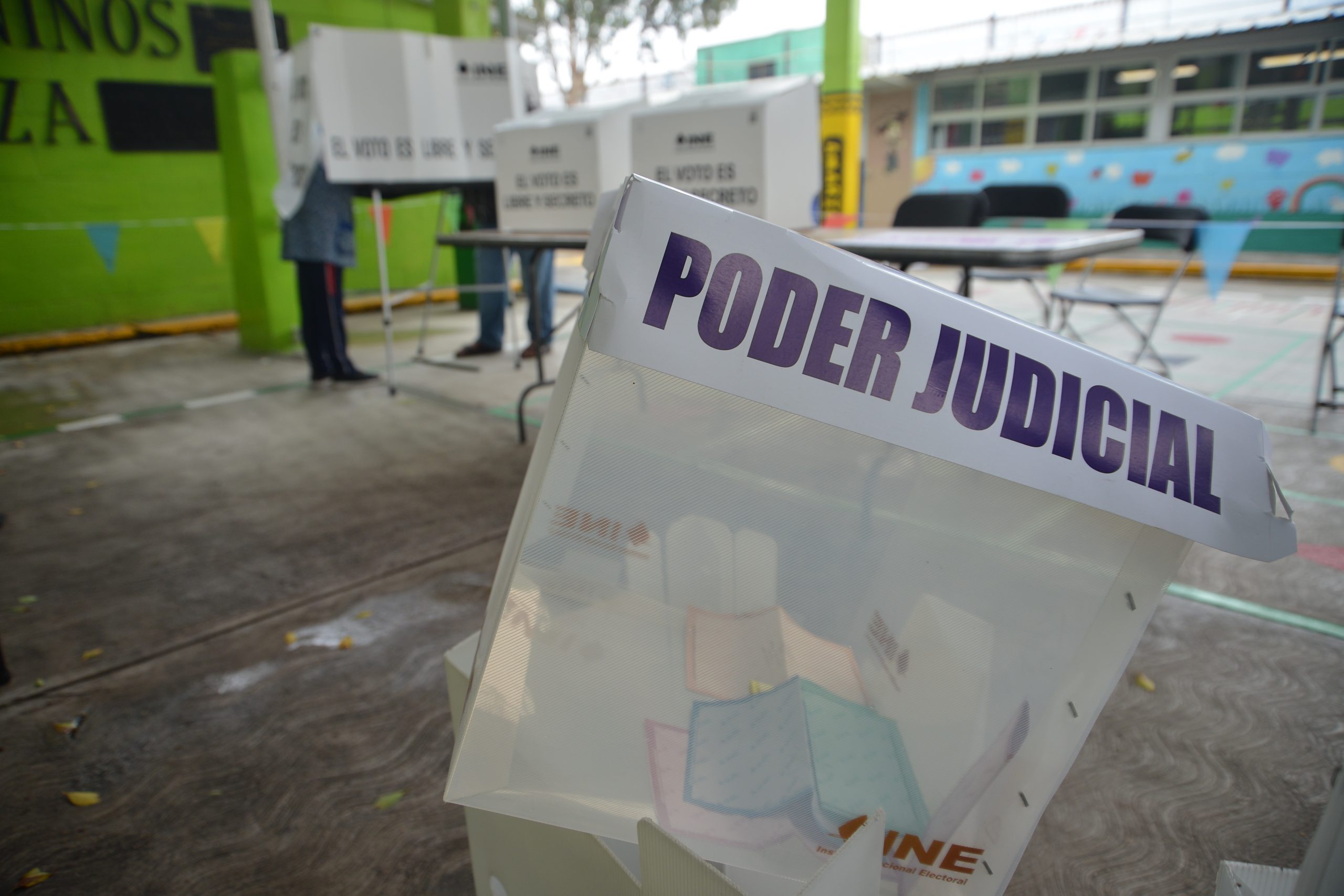 Elección del Poder Judicial 2025 en la Ciudad de México. Fotografía: Benjamín Flores.