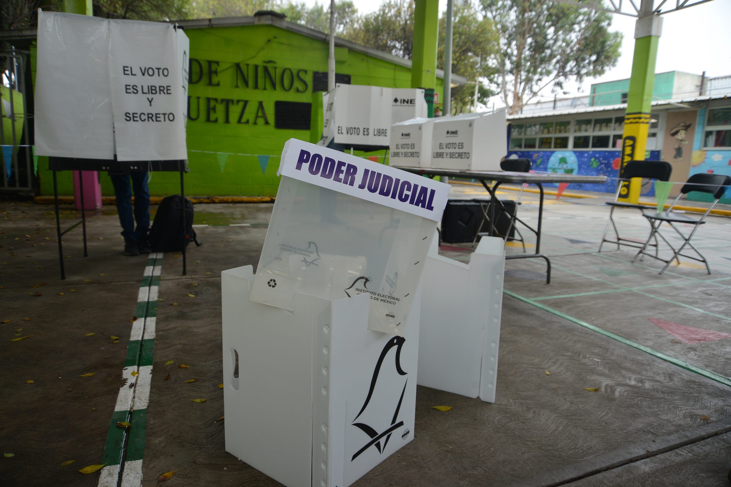 Elección del Poder Judicial 2025 en la Ciudad de México. Fotografía: Benjamín Flores.