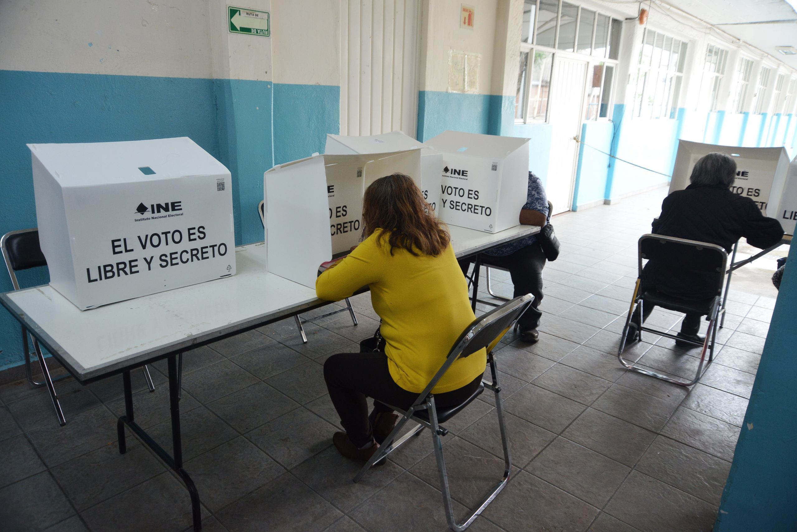 Elección del Poder Judicial 2025 en la Ciudad de México. Fotografía: Benjamín Flores.
