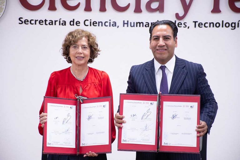 Secihti y Gobierno de Chiapas firman convenio de coordinación para ...