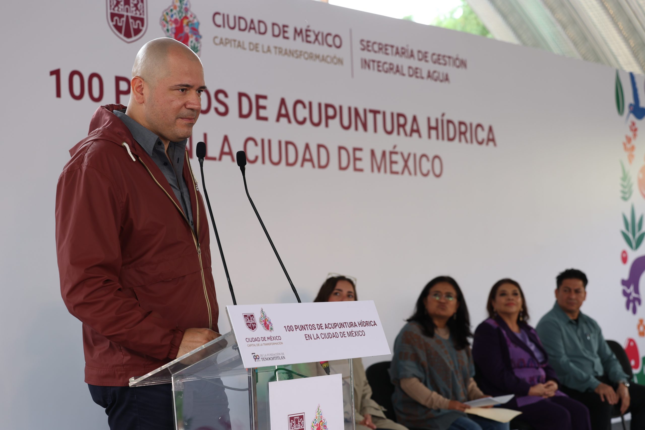 100 Puntos de Acupuntura Hídrica. Fotografía: La Isabel.