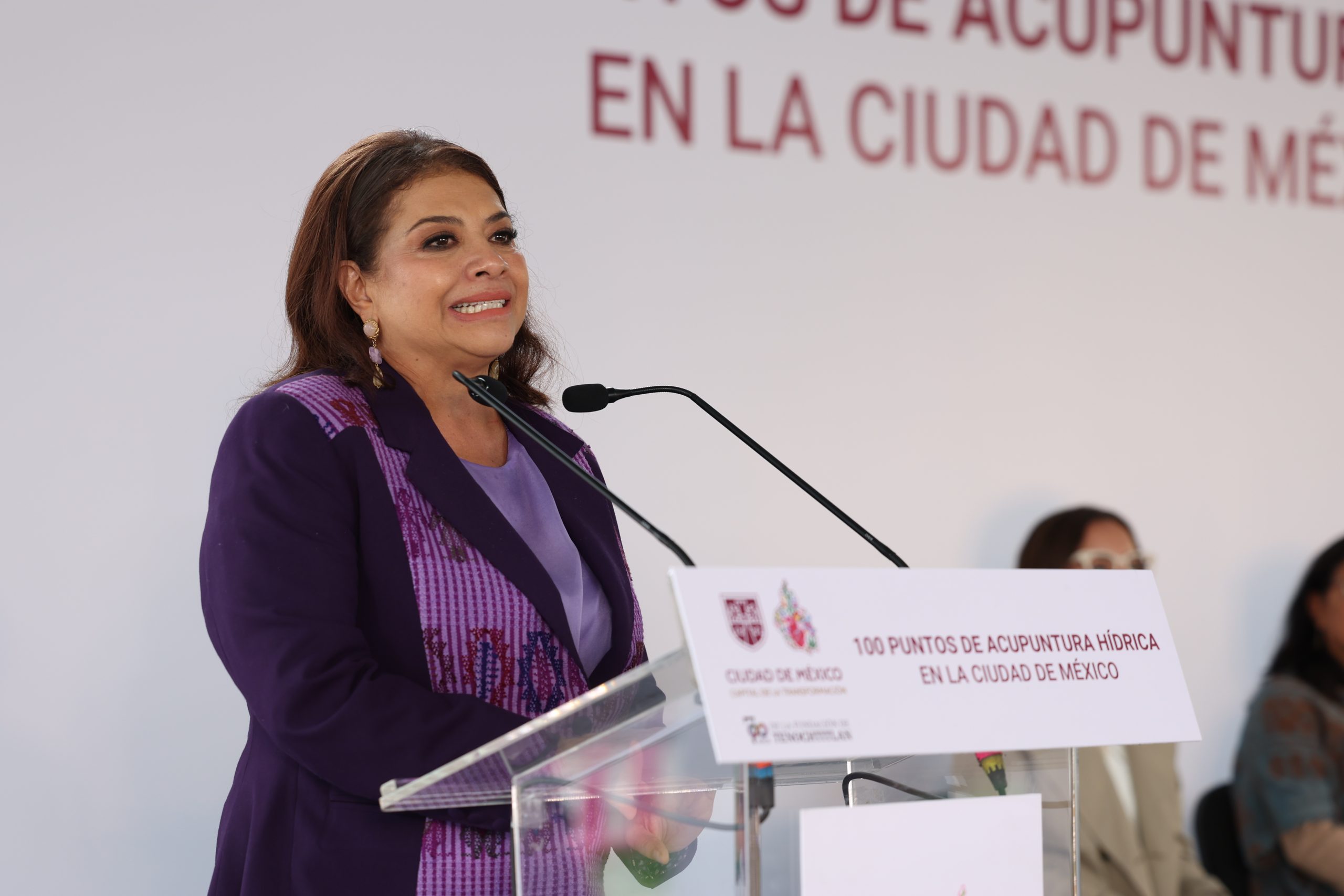 100 Puntos de Acupuntura Hídrica. Fotografía: La Isabel.