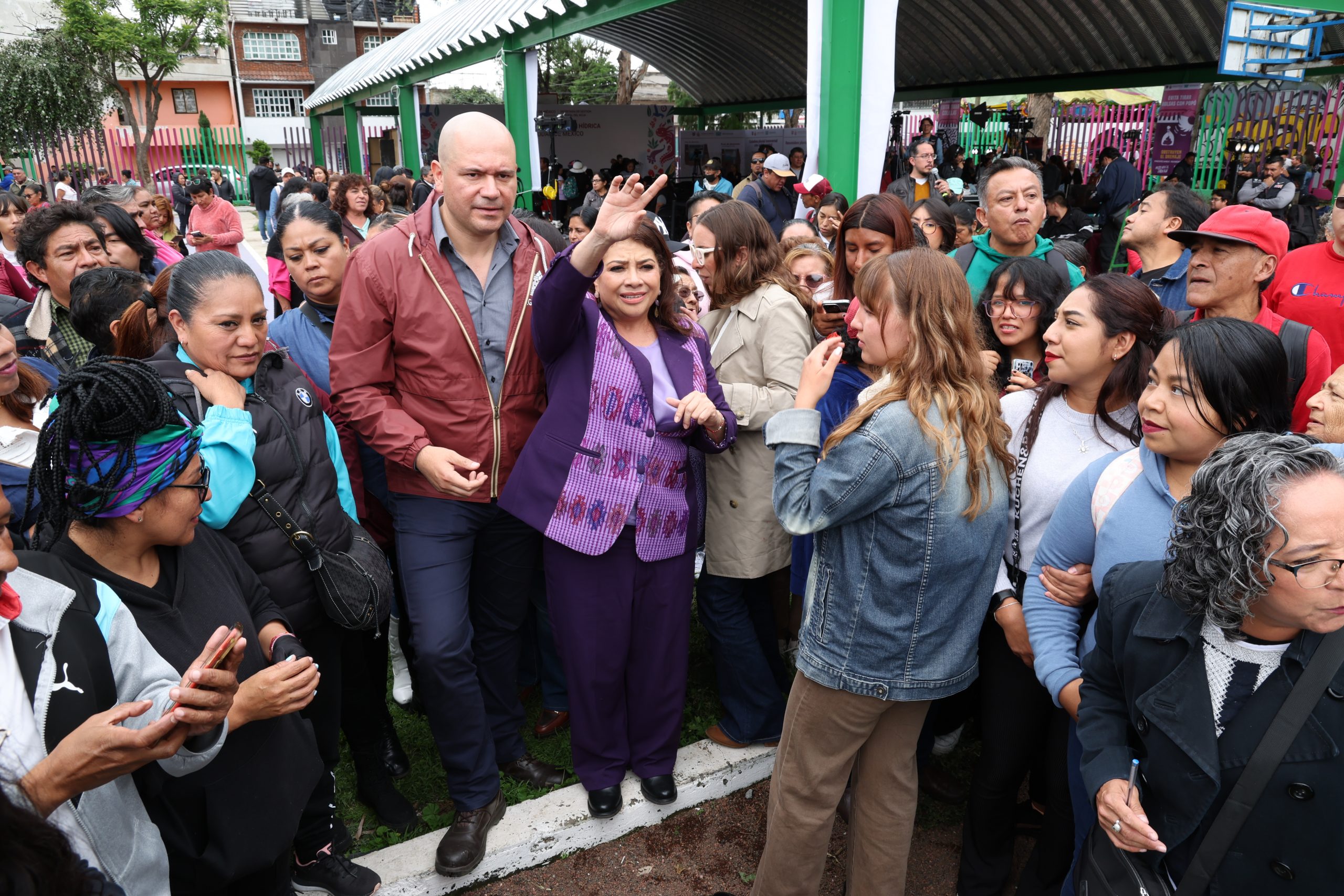 100 Puntos de Acupuntura Hídrica. Fotografía: La Isabel.