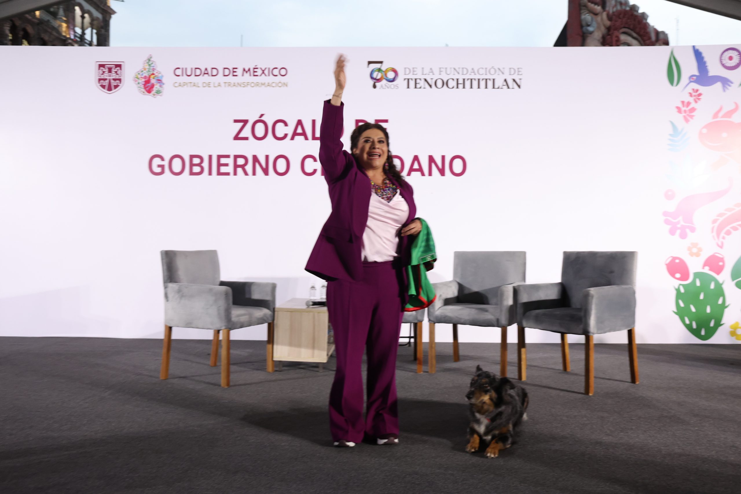 Zócalo ciudadano. Fotografía: La Isabel.