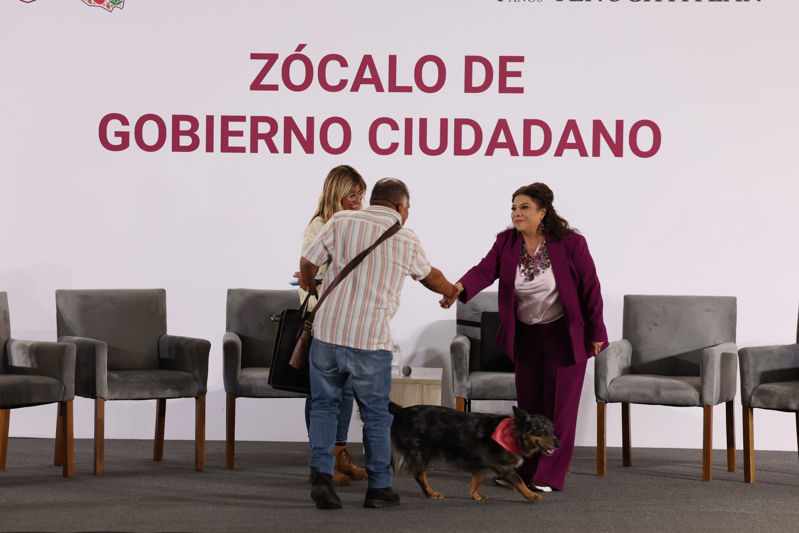 Zócalo ciudadano. Fotografía: La Isabel.