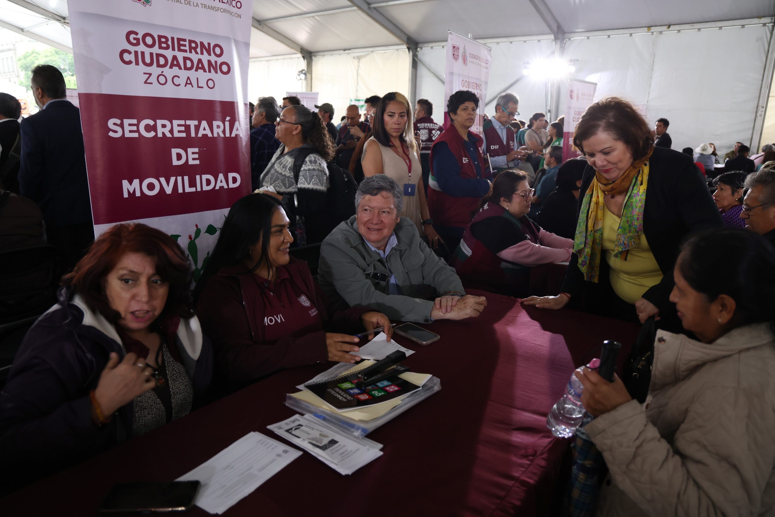 Zócalo ciudadano. Fotografía: La Isabel.