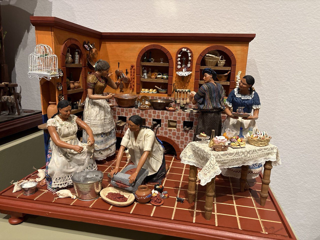 Arte en Cera. Fotografía: Alcanzando el Conocimiento.