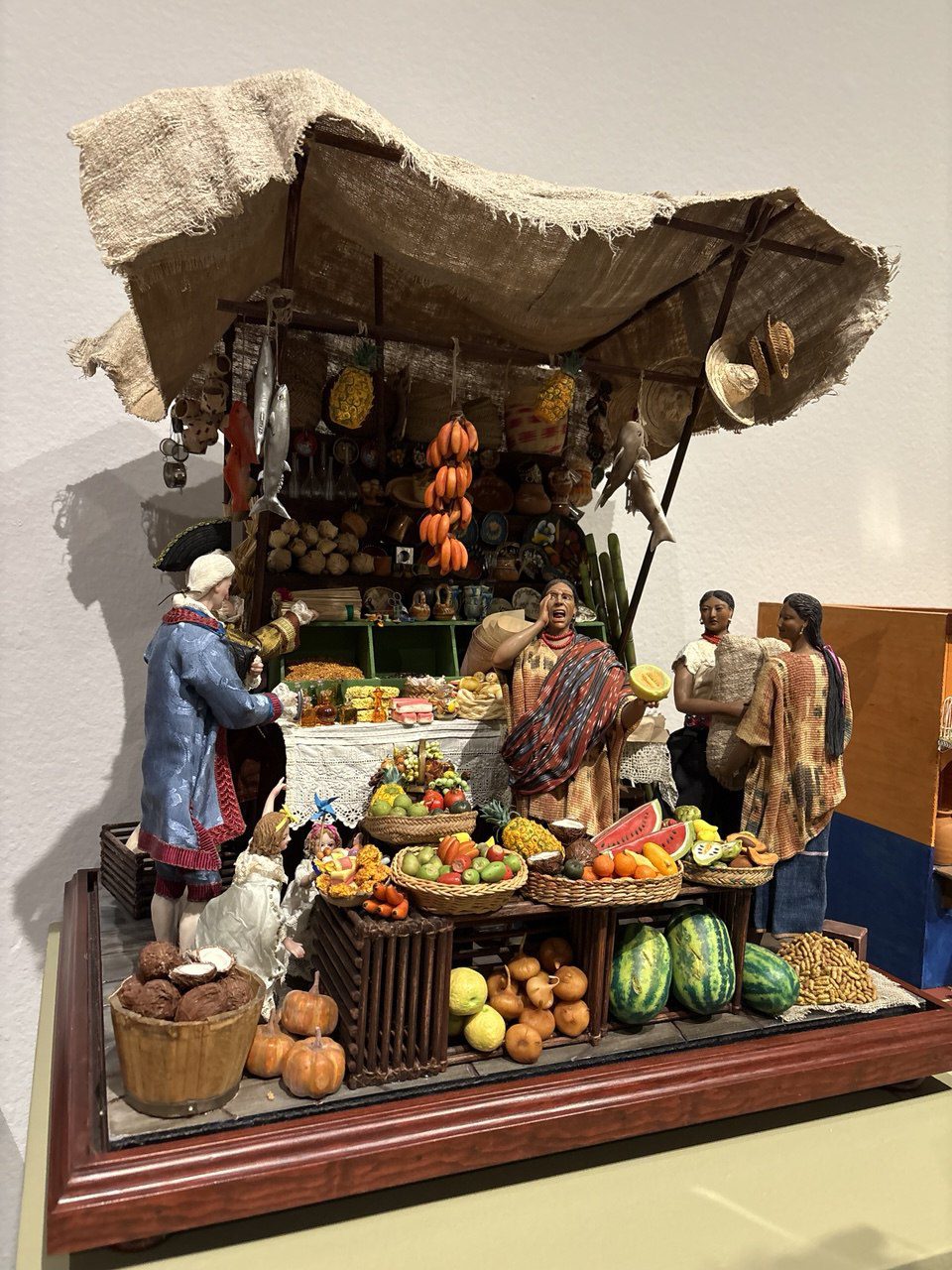 Arte en Cera. Fotografía: Alcanzando el Conocimiento.