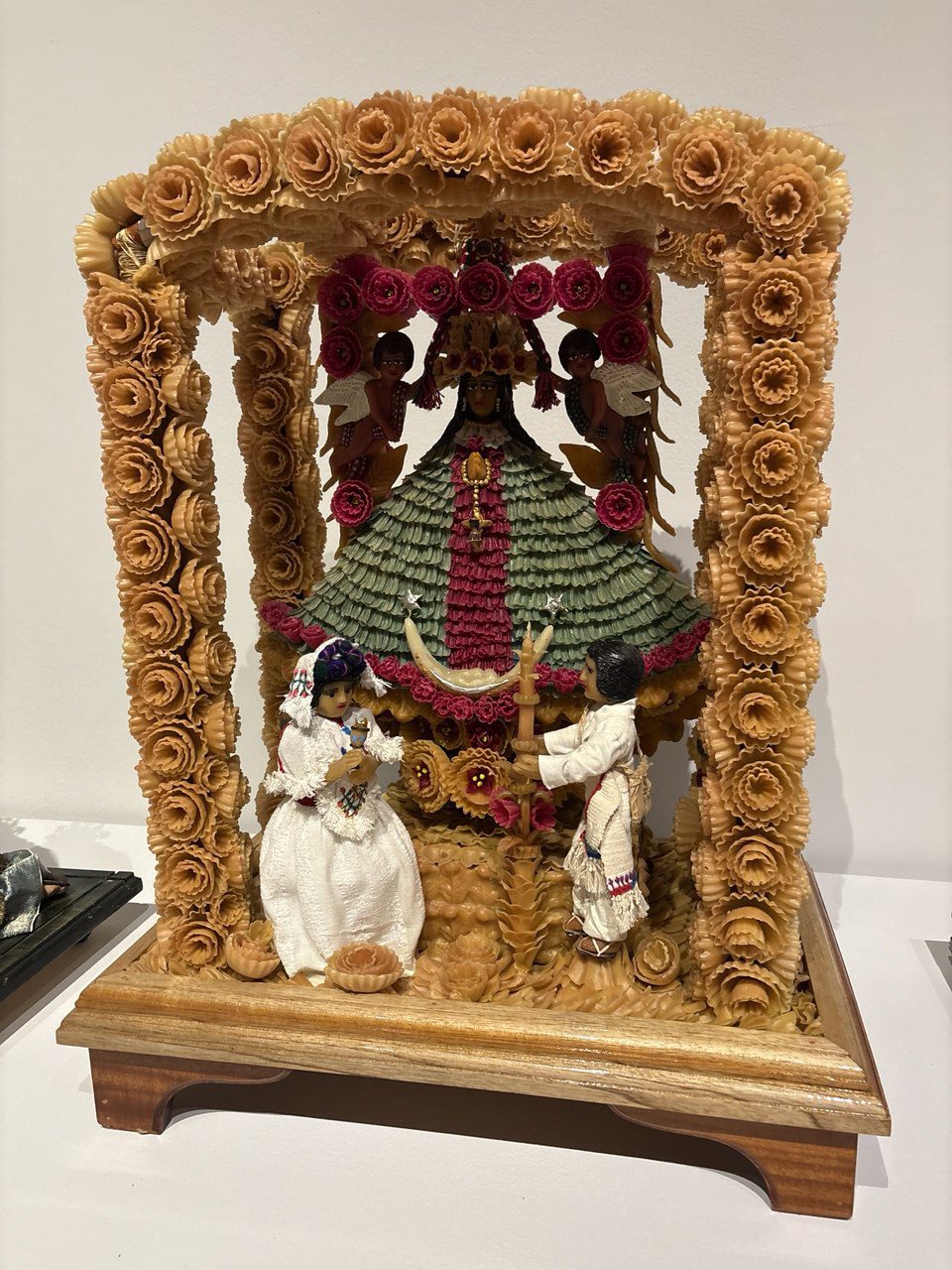 Arte en Cera. Fotografía: Alcanzando el Conocimiento.