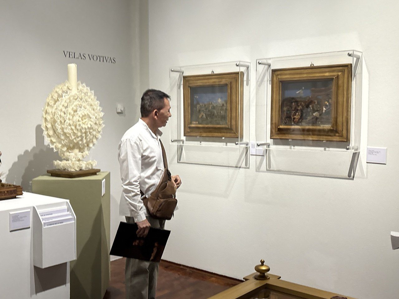 Arte en Cera. Fotografía: Alcanzando el Conocimiento.