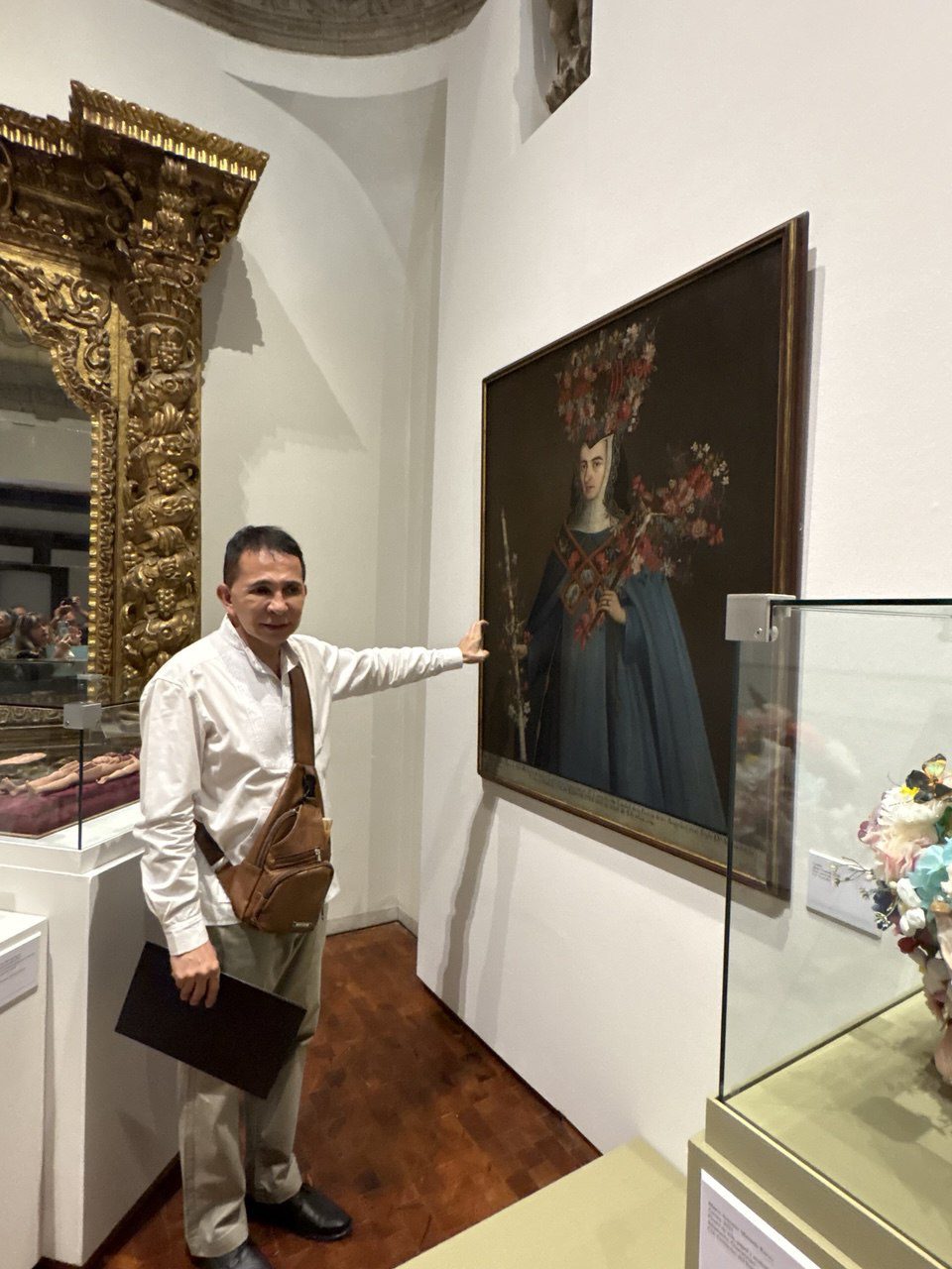 Arte en Cera. Fotografía: Alcanzando el Conocimiento.