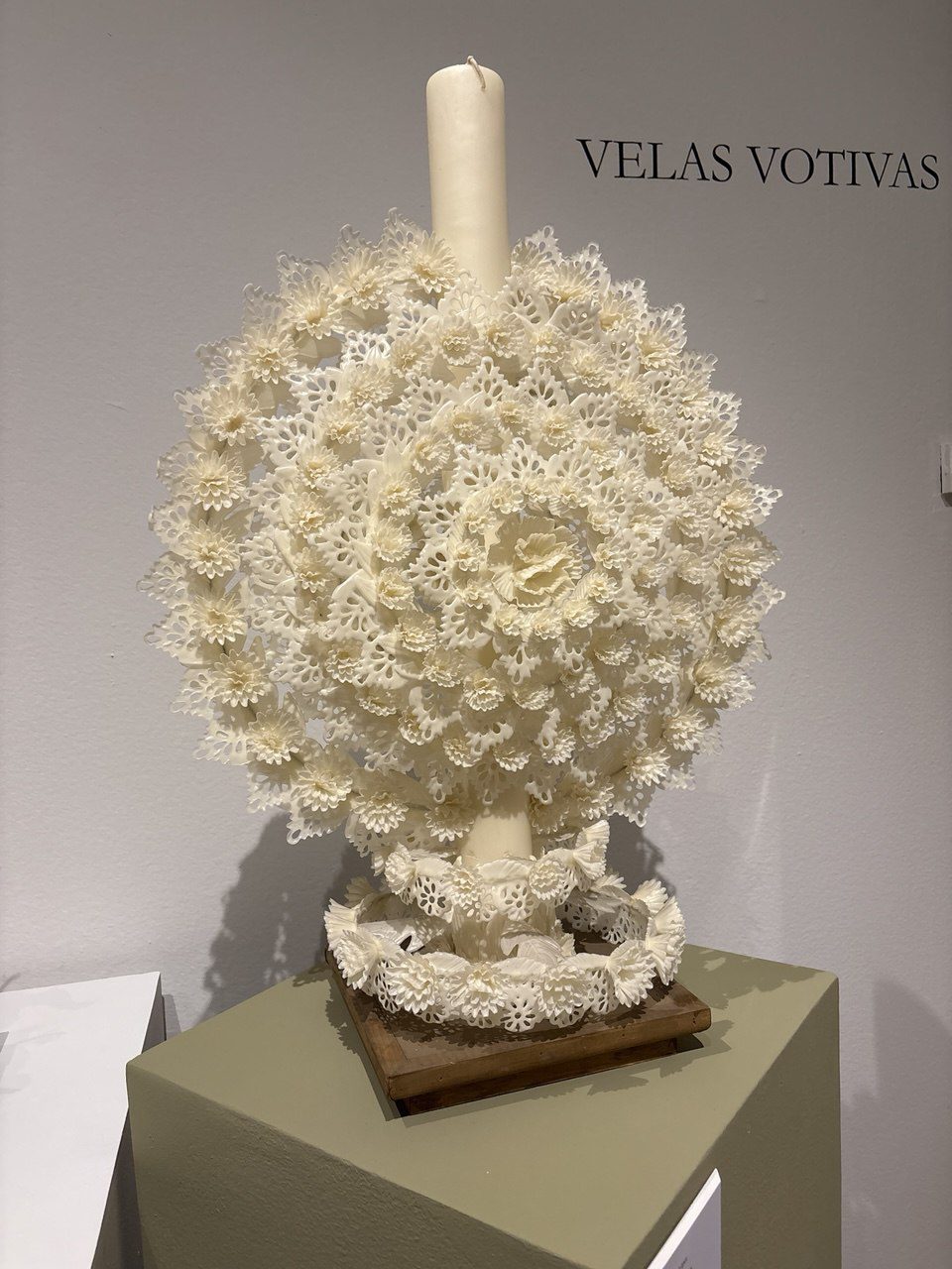 Arte en Cera. Fotografía: Alcanzando el Conocimiento.
