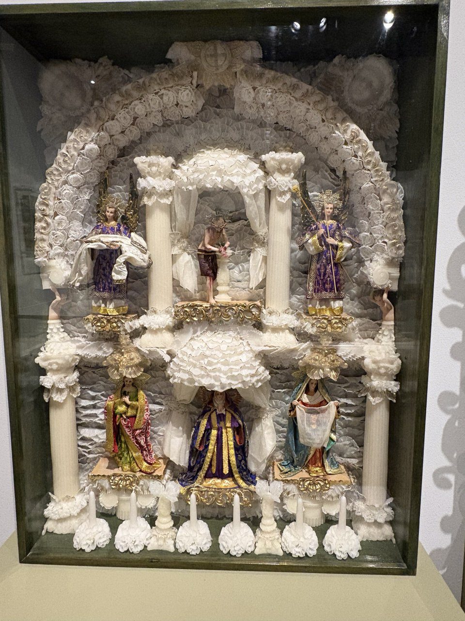 Arte en Cera. Fotografía: Alcanzando el Conocimiento.
